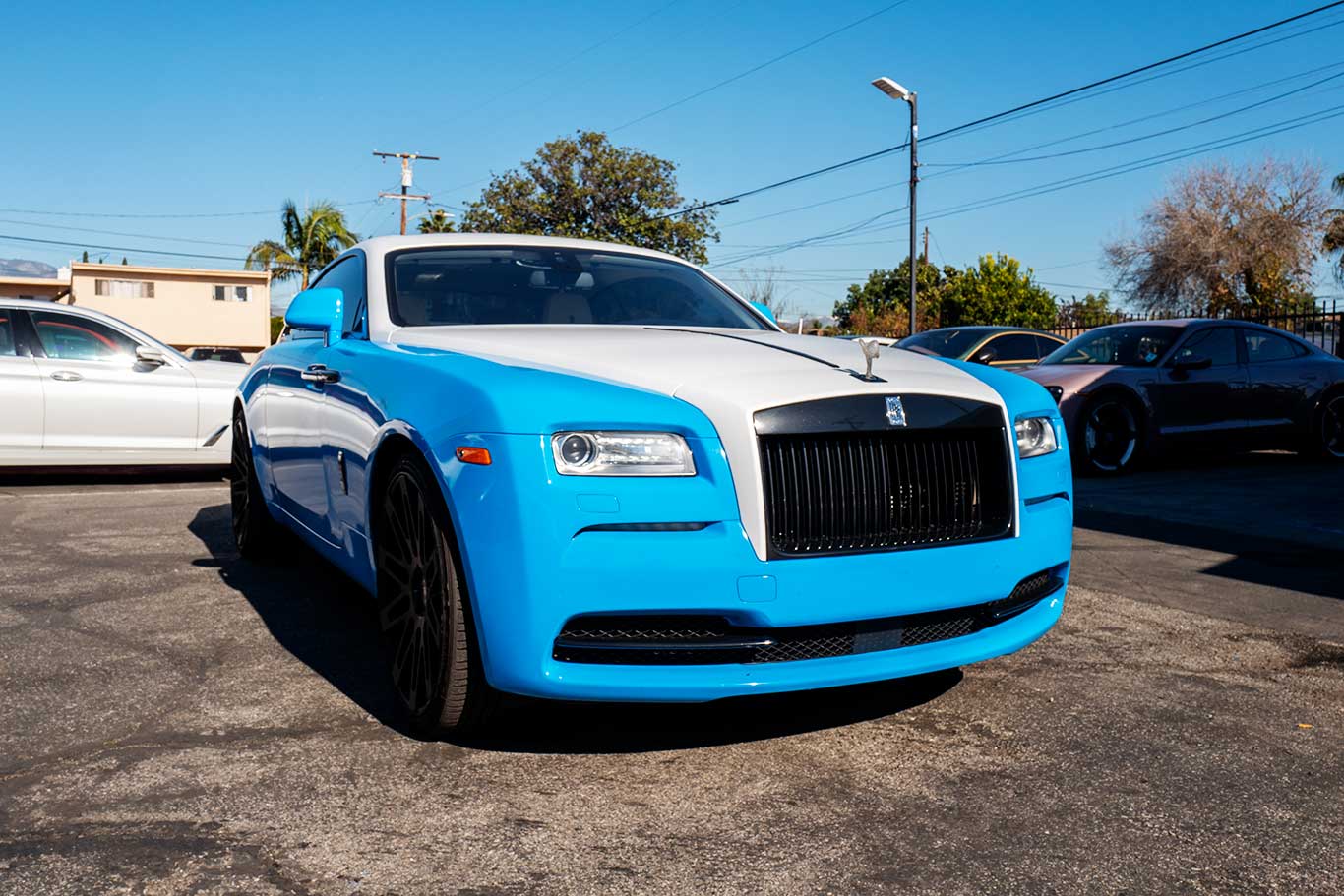 Rolls Royce Wraith 劳斯莱斯魅影